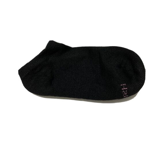 Hanes Women Cushion Low Cut Socks 10 Pairs Black Size M 8676 - Picture 1 of 1